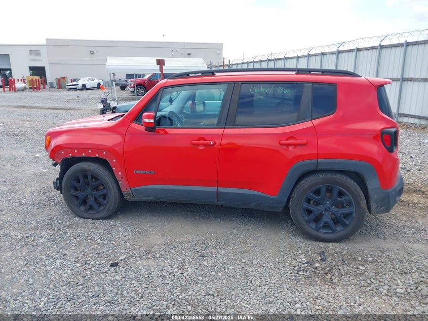 2017 JEEP RENEGADE ALTITUDE FWD - ZACCJABB0HPF14936