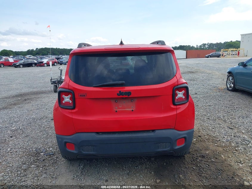 2017 JEEP RENEGADE ALTITUDE FWD - ZACCJABB0HPF14936