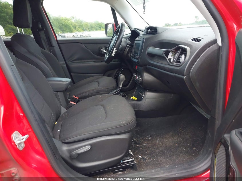 2017 JEEP RENEGADE ALTITUDE FWD - ZACCJABB0HPF14936