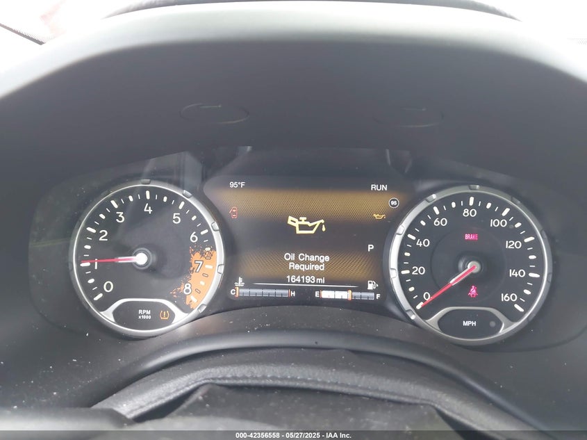 2017 JEEP RENEGADE ALTITUDE FWD - ZACCJABB0HPF14936