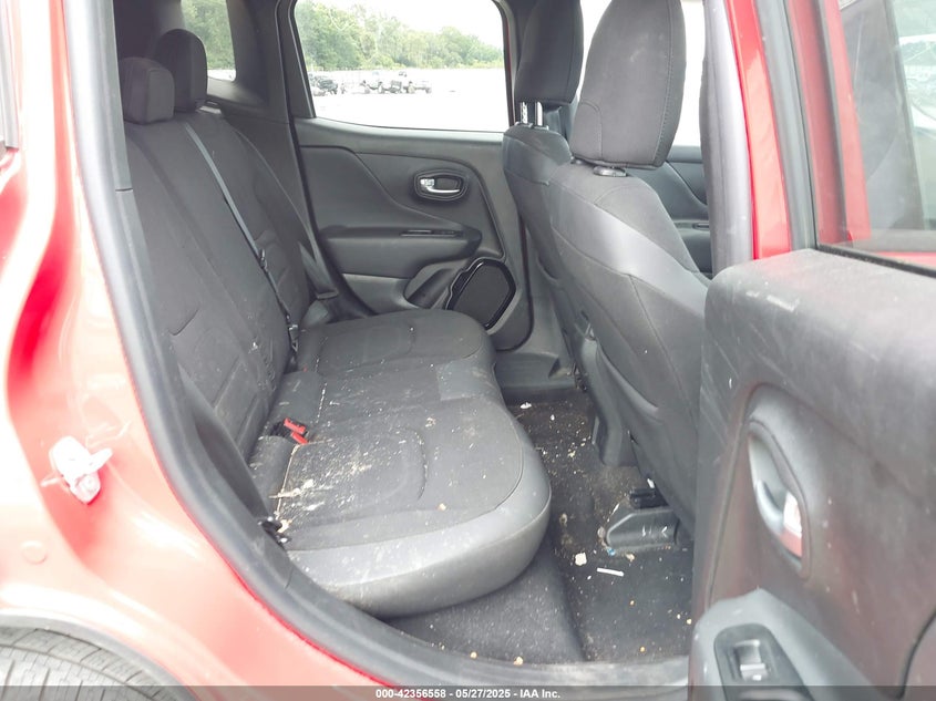 2017 JEEP RENEGADE ALTITUDE FWD - ZACCJABB0HPF14936