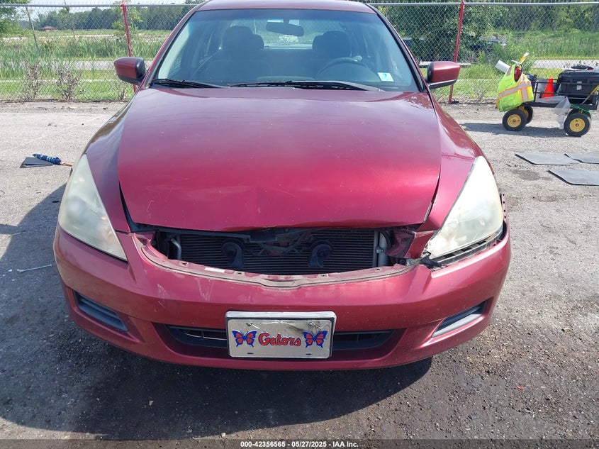 2006 HONDA ACCORD VIN: 1HGCM563X6A085854