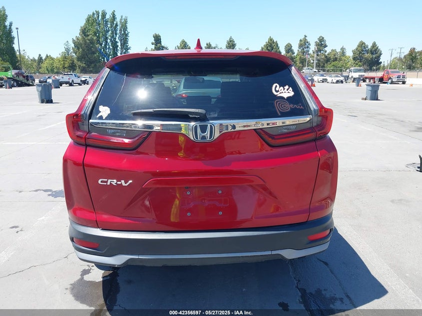 2021 HONDA CR-V VIN: 2HKRW1H82MH421586