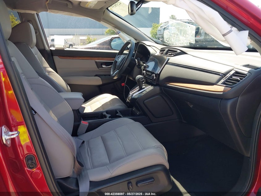 2021 HONDA CR-V VIN: 2HKRW1H82MH421586