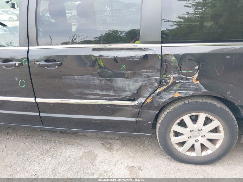 2014 Chrysler Town & Country Touring VIN: 2C4RC1BG2ER449403 Lot: 42356619