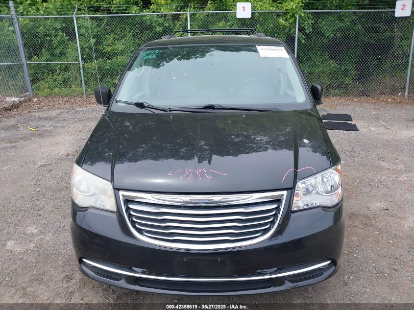 2014 Chrysler Town & Country Touring VIN: 2C4RC1BG2ER449403 Lot: 42356619