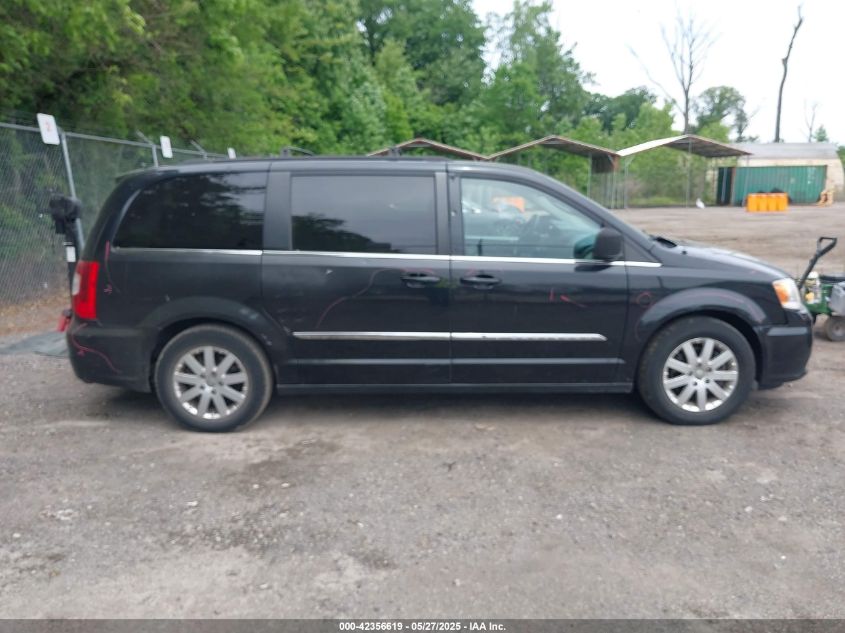 2014 Chrysler Town & Country Touring VIN: 2C4RC1BG2ER449403 Lot: 42356619