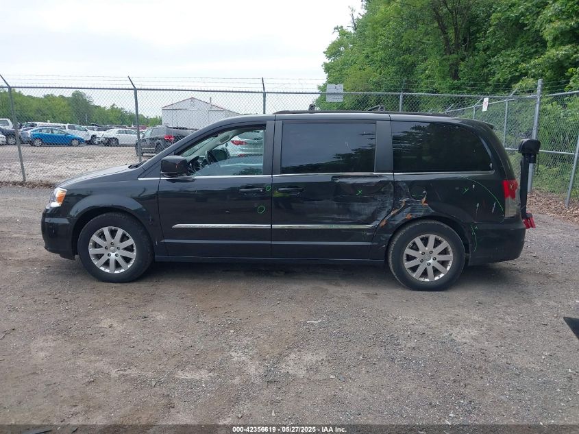 2014 Chrysler Town & Country Touring VIN: 2C4RC1BG2ER449403 Lot: 42356619