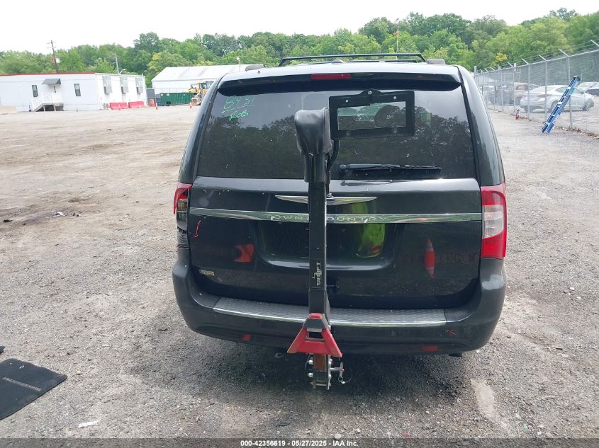 2014 Chrysler Town & Country Touring VIN: 2C4RC1BG2ER449403 Lot: 42356619