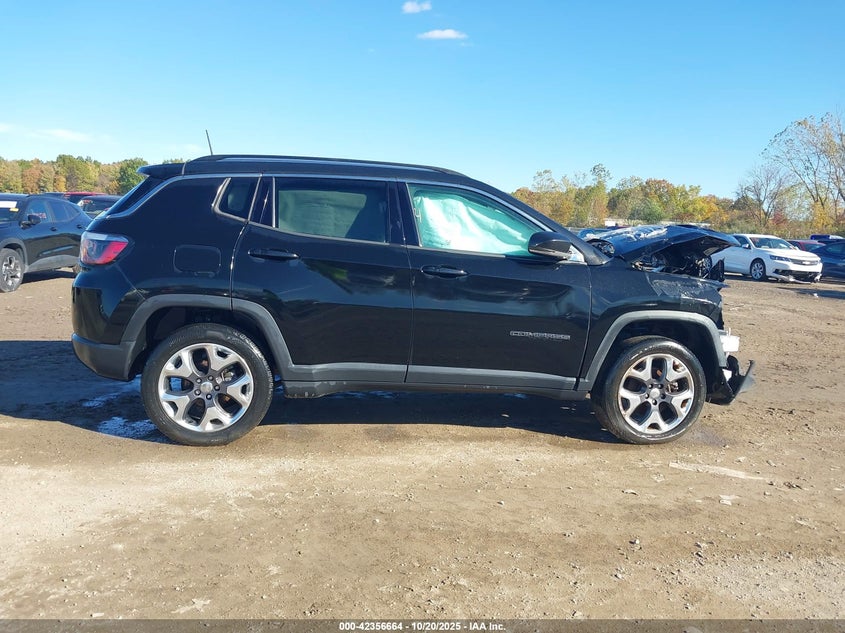2018 Jeep Compass Limited VIN: 3C4NJDCB7JT493705 Lot: 42356664