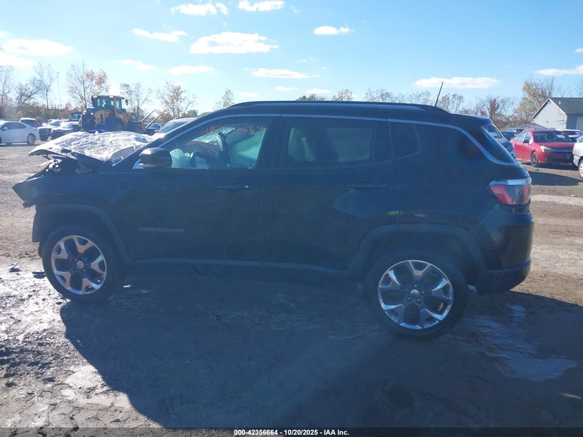 2018 Jeep Compass Limited VIN: 3C4NJDCB7JT493705 Lot: 42356664