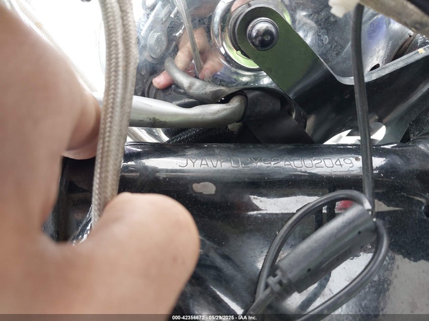 2002 YAMAHA XV1600 AS - JYAVP02Y92A002049