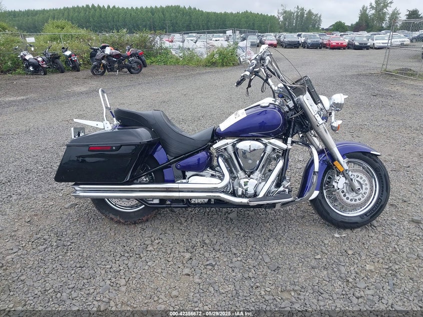 2002 YAMAHA XV1600 AS - JYAVP02Y92A002049