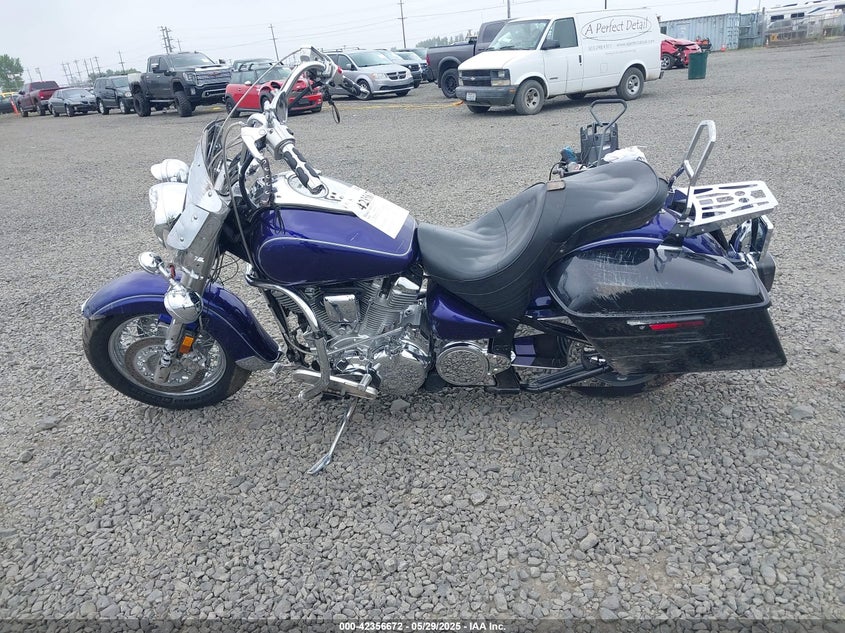 2002 YAMAHA XV1600 AS - JYAVP02Y92A002049