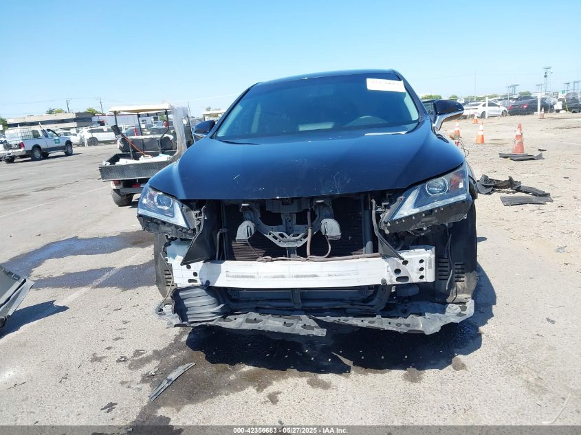 2016 Lexus Rx 350 VIN: 2T2BZMCA6GC002373 Lot: 42356683