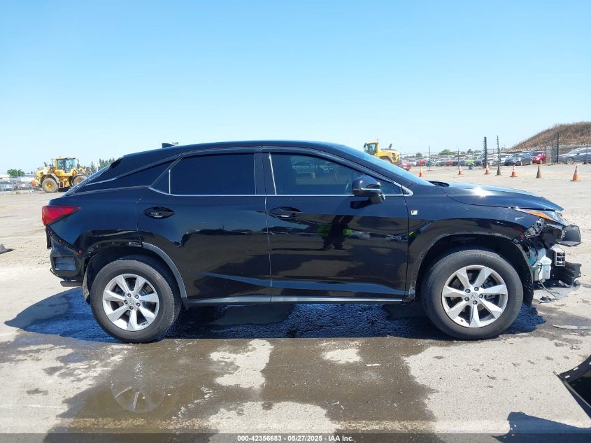 2016 Lexus Rx 350 VIN: 2T2BZMCA6GC002373 Lot: 42356683