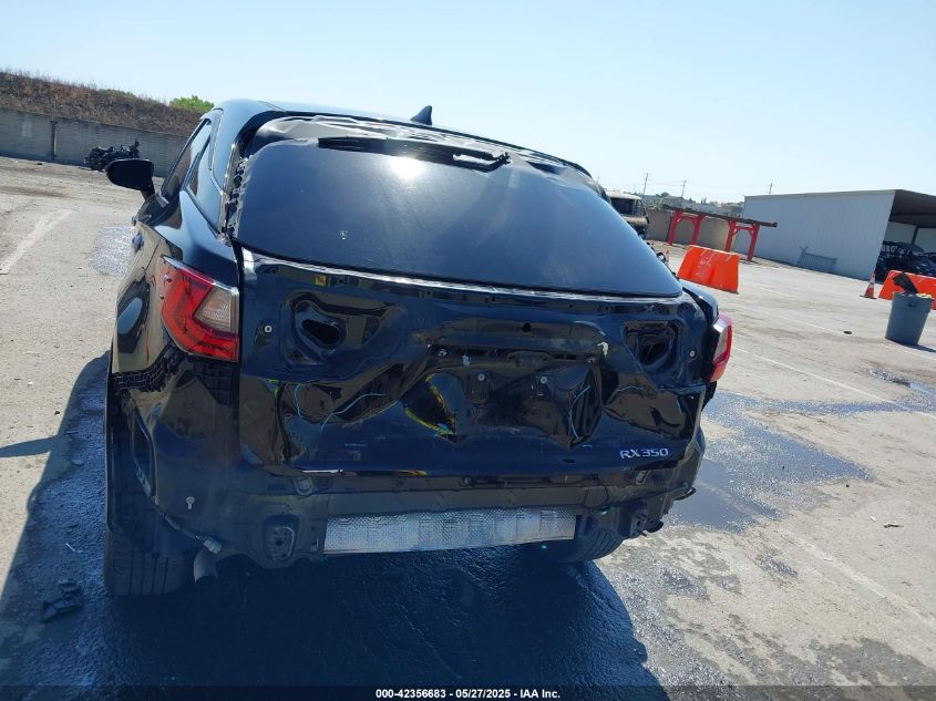 2016 Lexus Rx 350 VIN: 2T2BZMCA6GC002373 Lot: 42356683