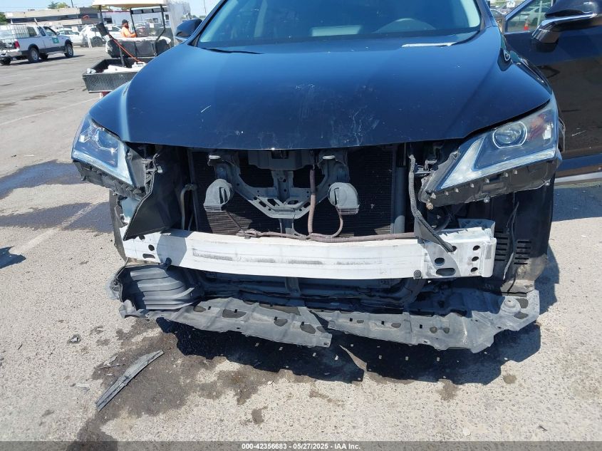 2016 Lexus Rx 350 VIN: 2T2BZMCA6GC002373 Lot: 42356683