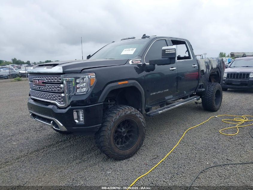 2023 GMC Sierra 3500hd - 1GT49WEY2PF128322