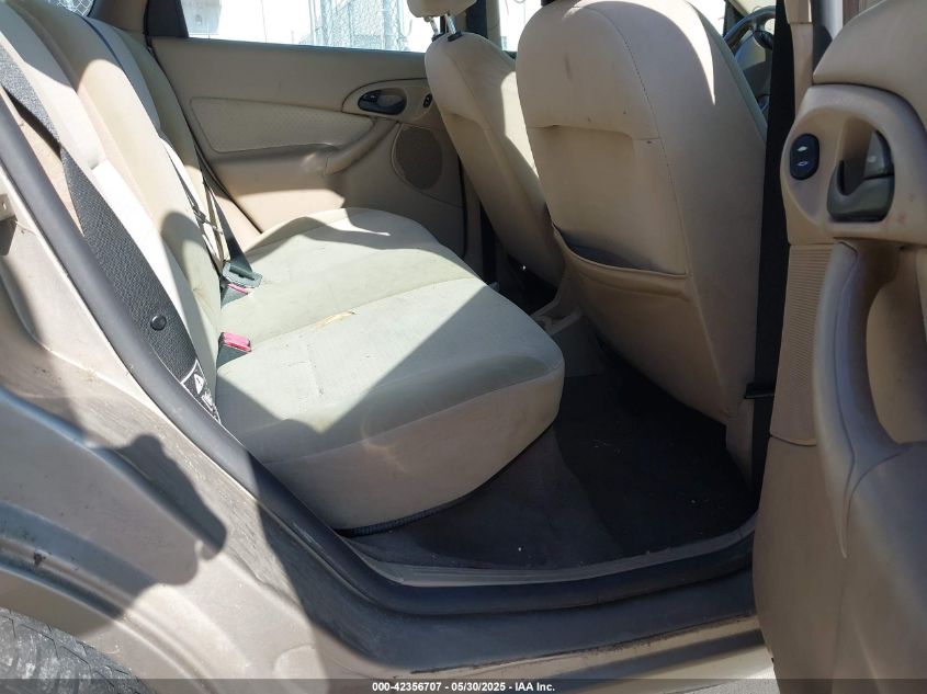 2003 Ford Focus Se/Se Sport/Ztw VIN: 1FAFP363X3W33898 Lot: 42356707