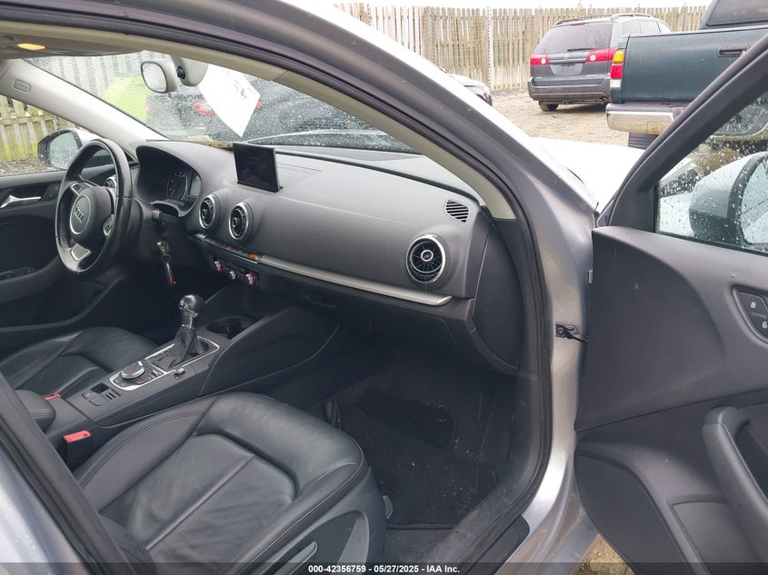 2015 AUDI A3 1.8T PREMIUM - WAUACGFF9F1141570