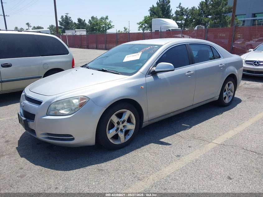 2008 CHEVROLET MALIBU VIN: 1G1ZJ577X8F266941