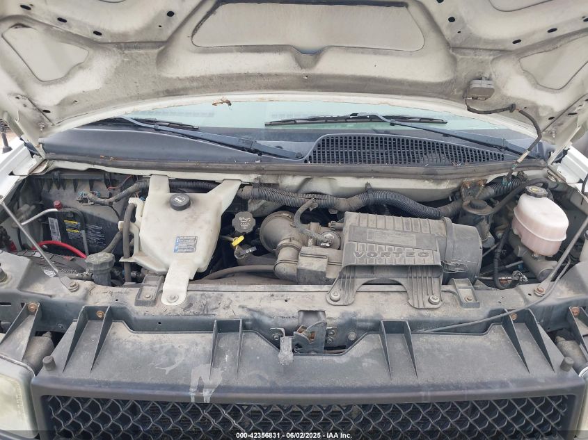 2011 Chevrolet Express G3500 Lt VIN: 1GAZG1FG3B1126016 Lot: 42356831