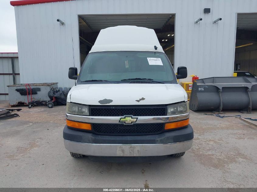 2011 Chevrolet Express G3500 Lt VIN: 1GAZG1FG3B1126016 Lot: 42356831