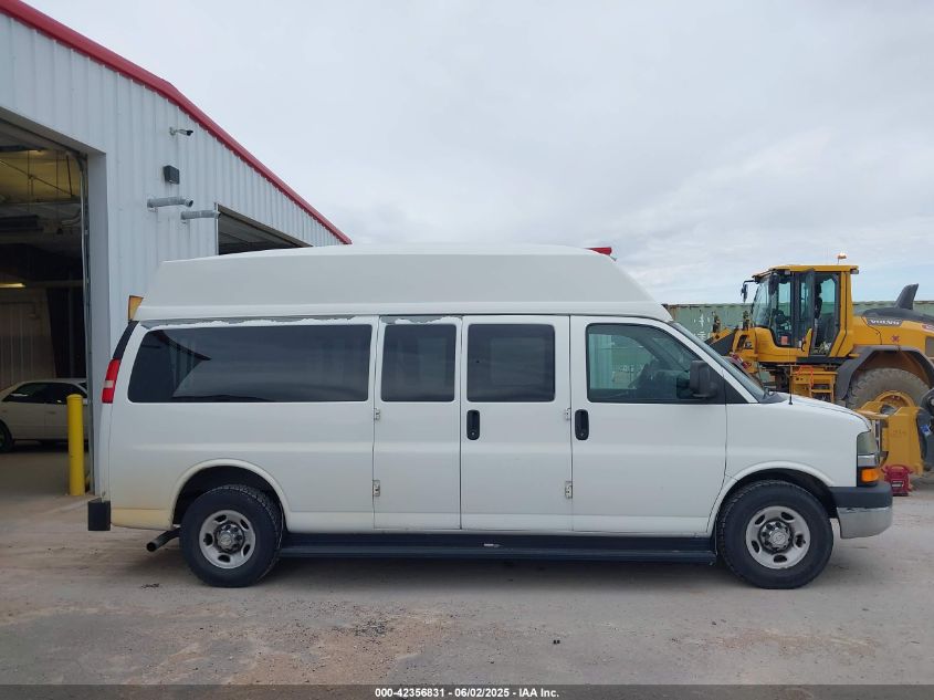 2011 Chevrolet Express G3500 Lt VIN: 1GAZG1FG3B1126016 Lot: 42356831