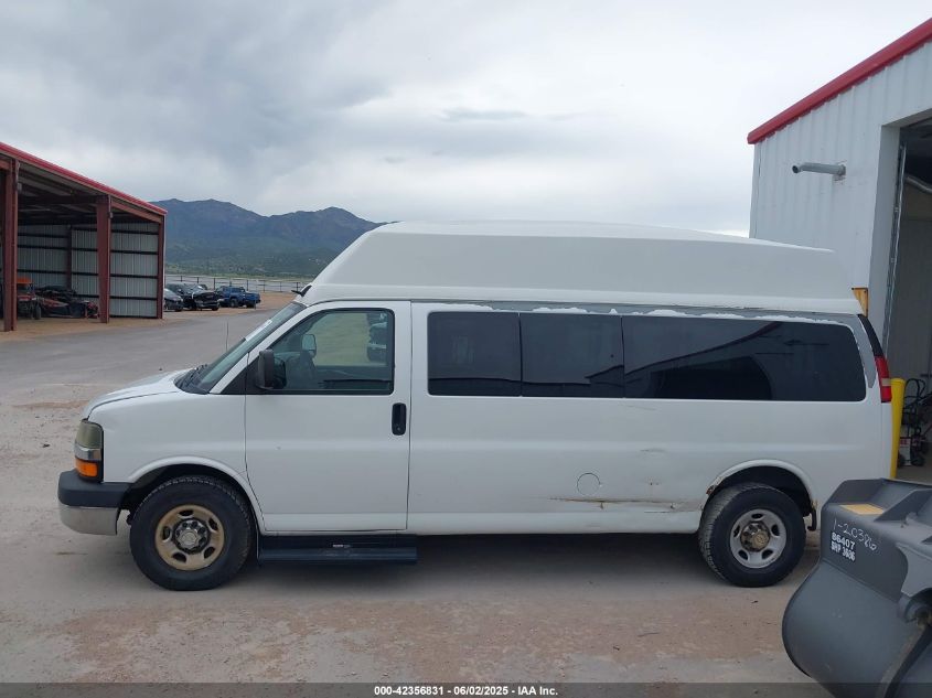 2011 Chevrolet Express G3500 Lt VIN: 1GAZG1FG3B1126016 Lot: 42356831
