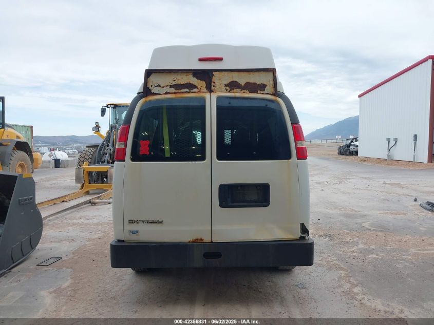 2011 Chevrolet Express G3500 Lt VIN: 1GAZG1FG3B1126016 Lot: 42356831