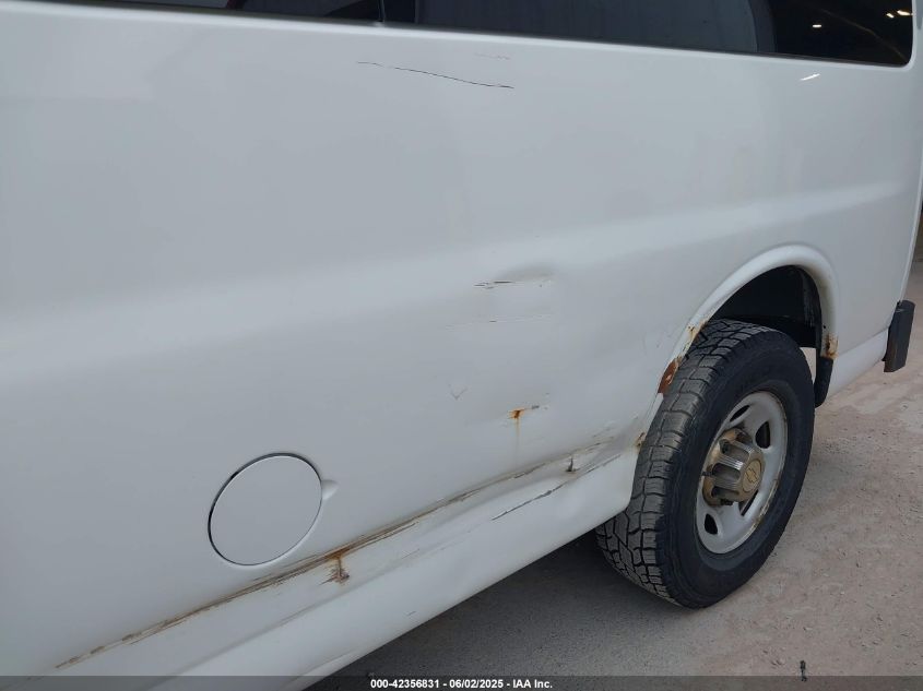 2011 Chevrolet Express G3500 Lt VIN: 1GAZG1FG3B1126016 Lot: 42356831