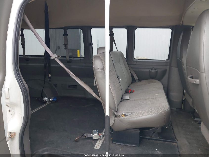 2011 Chevrolet Express G3500 Lt VIN: 1GAZG1FG3B1126016 Lot: 42356831