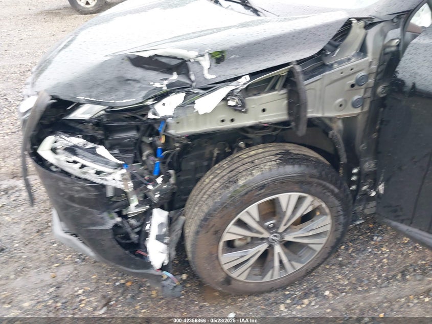 VIN 5N1BT3BA5PC790570 2023 NISSAN ROGUE SV FWD