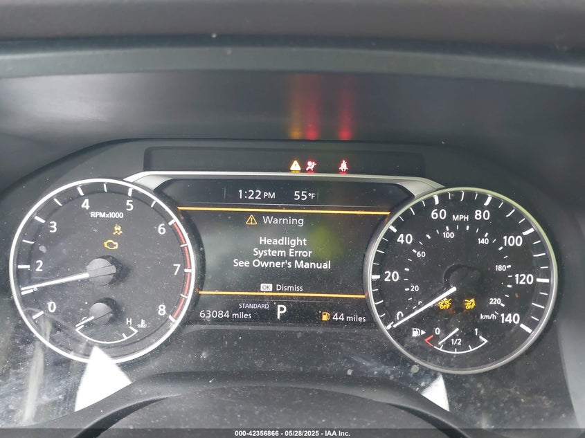 VIN 5N1BT3BA5PC790570 2023 NISSAN ROGUE SV FWD