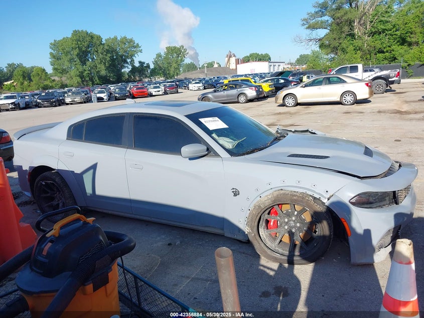2022 DODGE CHARGER SRT HELLCAT REDEYE WIDEBODY - 2C3CDXL99NH124005