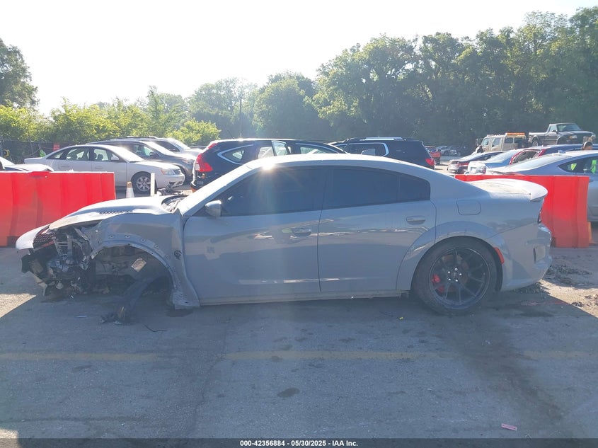 2022 DODGE CHARGER SRT HELLCAT REDEYE WIDEBODY - 2C3CDXL99NH124005