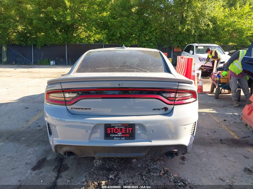 2022 DODGE CHARGER SRT HELLCAT REDEYE WIDEBODY - 2C3CDXL99NH124005