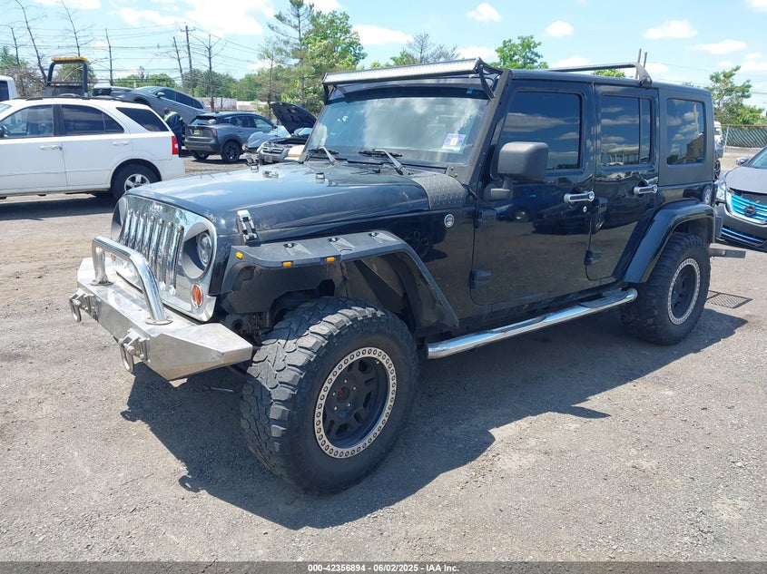 2009 JEEP WRANGLER UNLIMITED VIN: 1J4GA59109L740206