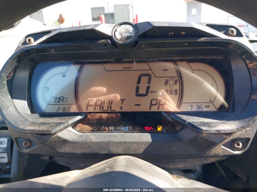 2020 Can-Am Maverick X3 X Rs Turbo Rr VIN: 3JBVXAV48LK001898 Lot: 42356904