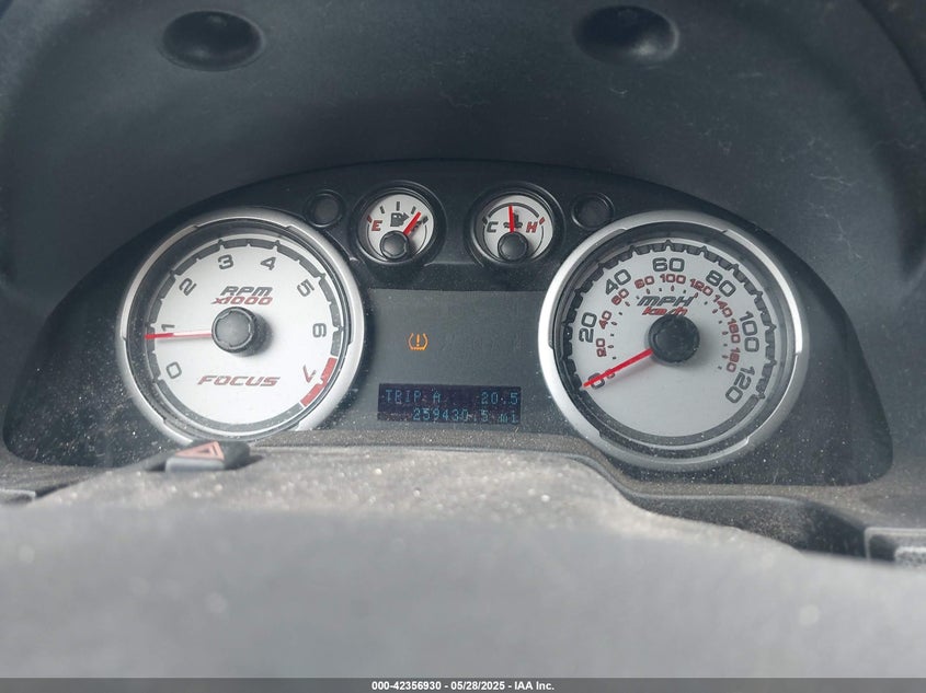2010 FORD FOCUS VIN: 1FAHP3FN3AW295912