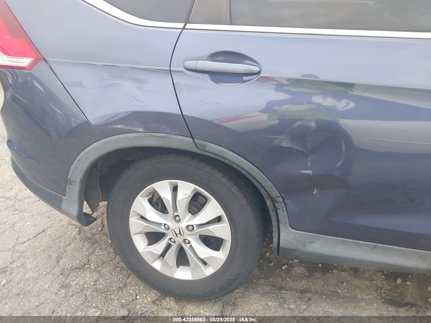 2013 HONDA CR-V VIN: 2HKRM3H79DH506952