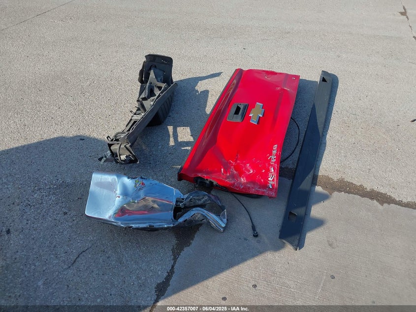 2017 CHEVROLET SILVERADO 1500 1LT - 1GCRCRECXHZ100264