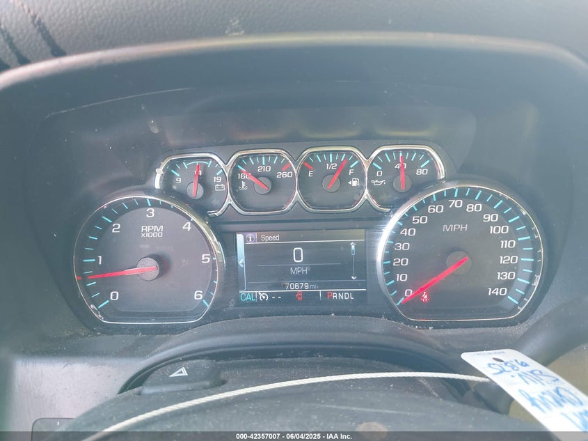 2017 CHEVROLET SILVERADO 1500 1LT - 1GCRCRECXHZ100264