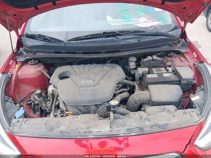 2014 HYUNDAI ACCENT SE - KMHCU5AE7EU145704