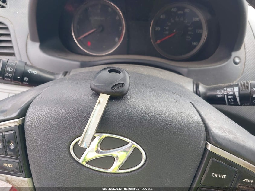 2014 HYUNDAI ACCENT SE - KMHCU5AE7EU145704