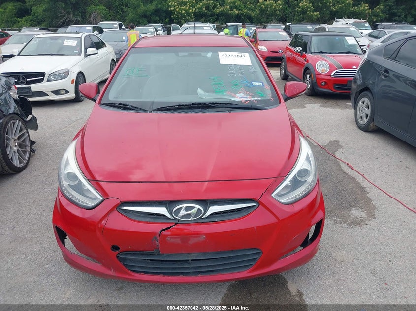 2014 HYUNDAI ACCENT SE - KMHCU5AE7EU145704