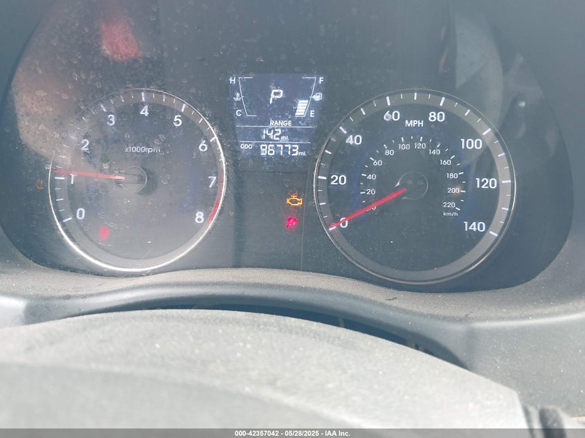 2014 HYUNDAI ACCENT SE - KMHCU5AE7EU145704