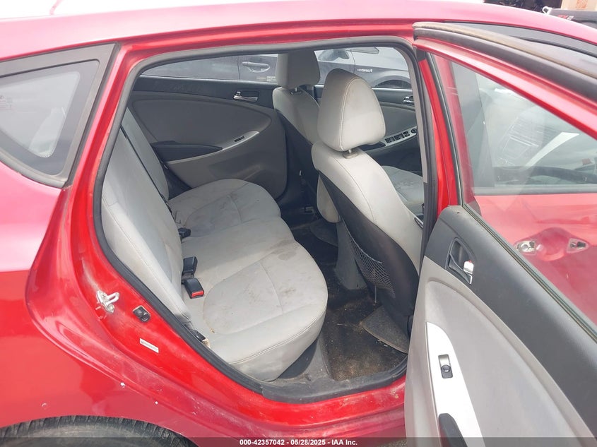 2014 HYUNDAI ACCENT SE - KMHCU5AE7EU145704