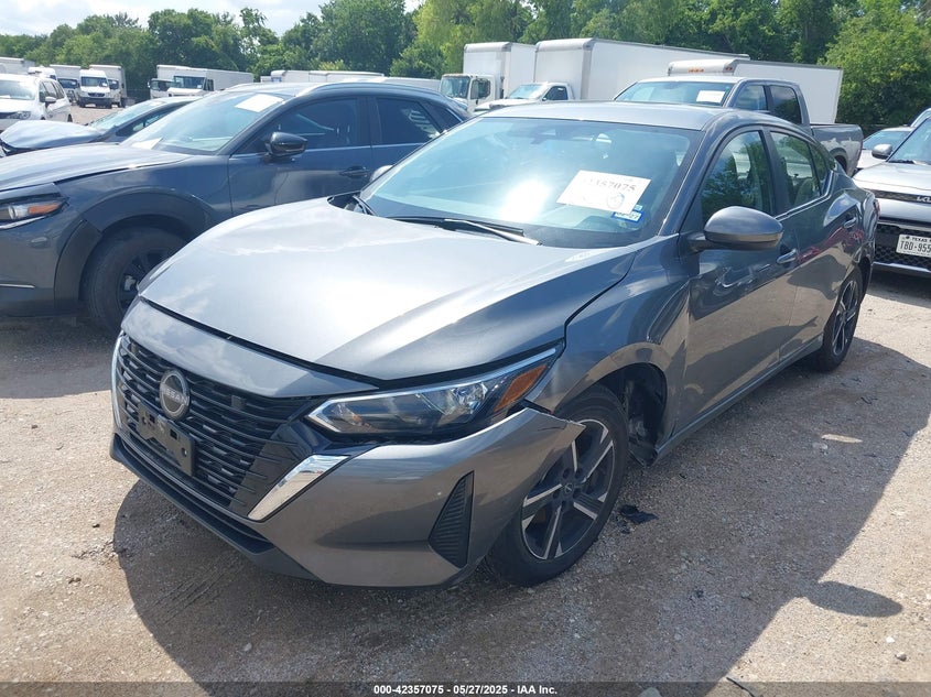 2025 NISSAN SENTRA VIN: 3N1AB8CV6SY303798